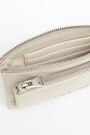 Cartera doble nylon marfil Cartera doble nylon marfil