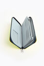 Neon yellow book wallet Neon yellow book wallet