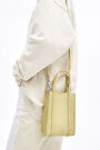 Minibolso tote amarillo claro Minibolso tote amarillo claro