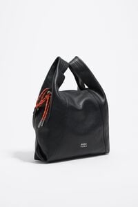 Bolsa Paper mediana piel negra Bolsa Paper mediana piel negra