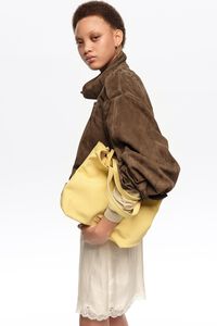 Bolsa Chihuahua grande tejido banana
