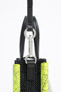 Black raffia mini crossbody bag Black raffia mini crossbody bag