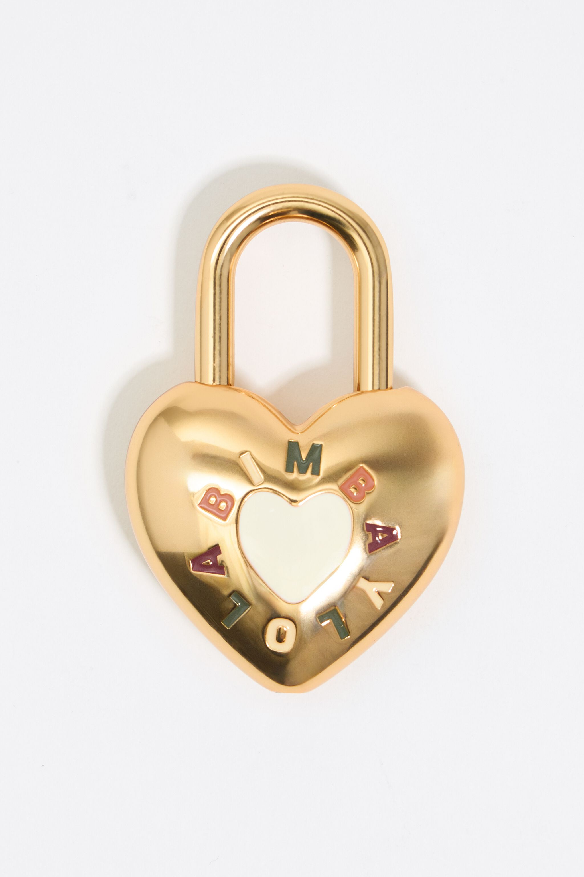 PADLOCK KEY HANGER / GOLD
