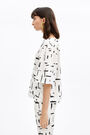 Blusa Paper-Lines blanca Blusa Paper-Lines blanca