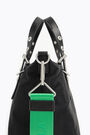 Bolso tote M nylon negro Bolso tote M nylon negro