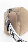 Bolso bandolera M nylon natural Bolso bandolera M nylon natural