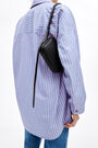 Minibolso piel negro Minibolso piel negro