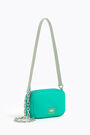 S sea green bag S sea green bag
