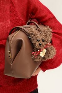 Camel fur Broken key ring