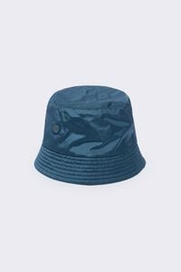 Gorro bucket nylon azul