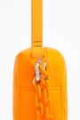 Bolso bandolera S nylon acolchado naranja neón Bolso bandolera S nylon acolchado naranja neón