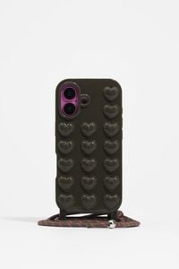 Funda silic&oacute;n iPhone 17 brillo verde oscuro