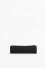 Estuche cilíndrico nylon negro Estuche cilíndrico nylon negro