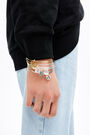 Rigid letter M bracelet Rigid letter M bracelet