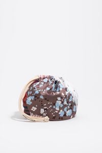 Bolsa Pouch pa&ntilde;uelo caf&eacute;