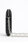 Black plaited minibag Black plaited minibag