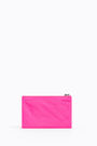 Cartera M nylon rosa neón Cartera M nylon rosa neón