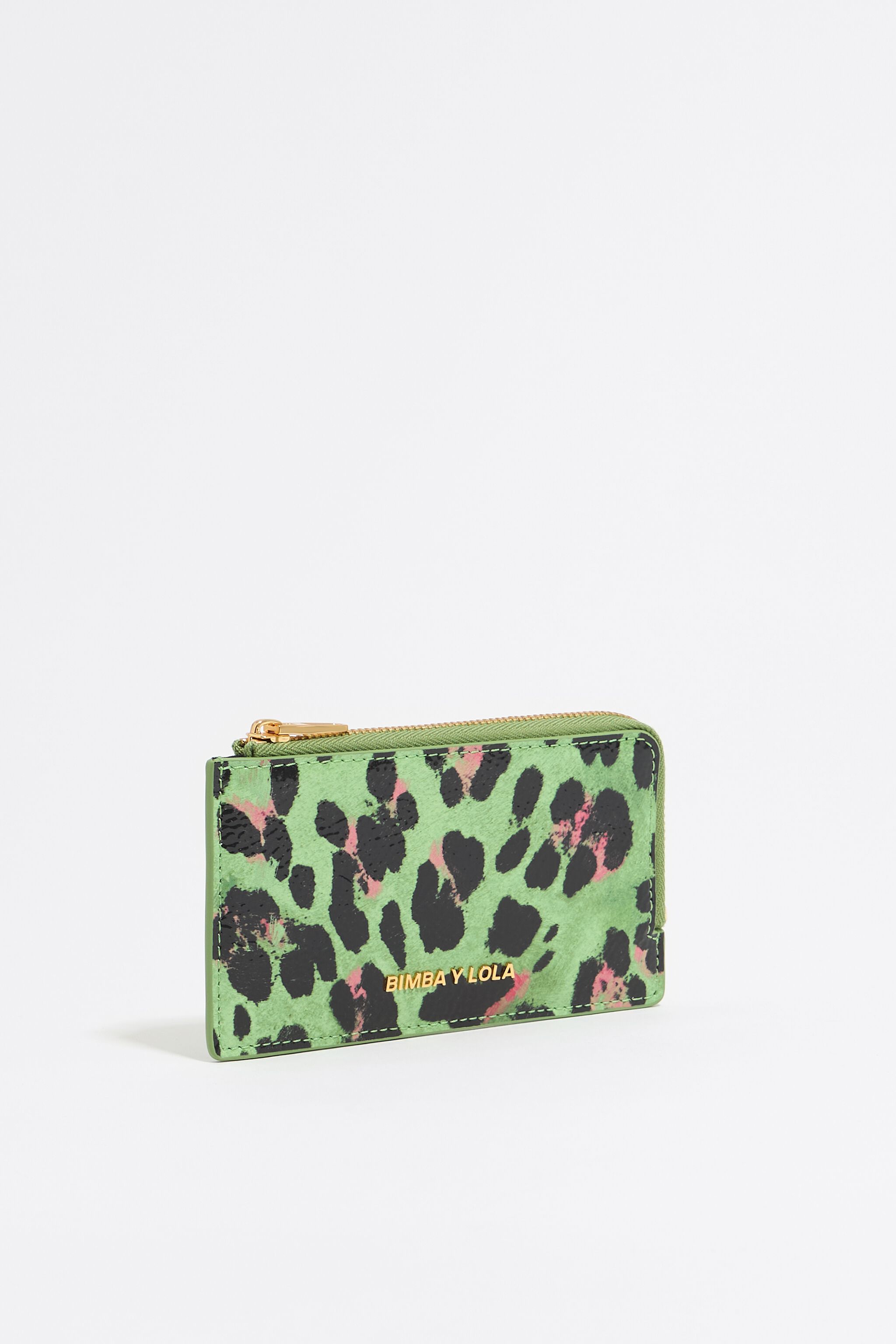 高い品質 Green Leopard purse 小物