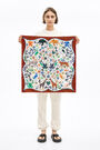 White animals paisley bandana White animals paisley bandana