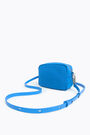 S blue nylon crossbody bag S blue nylon crossbody bag
