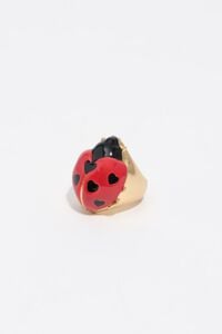 Red ladybug ring Red ladybug ring