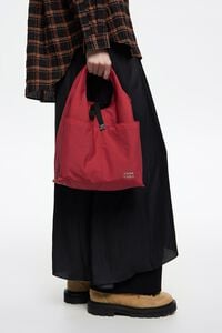Bolsa paper mediana nylon rojo Bolsa paper mediana nylon rojo