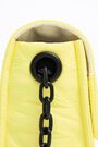 Bolso bandolera S nylon acolchado amarillo Bolso bandolera S nylon acolchado amarillo