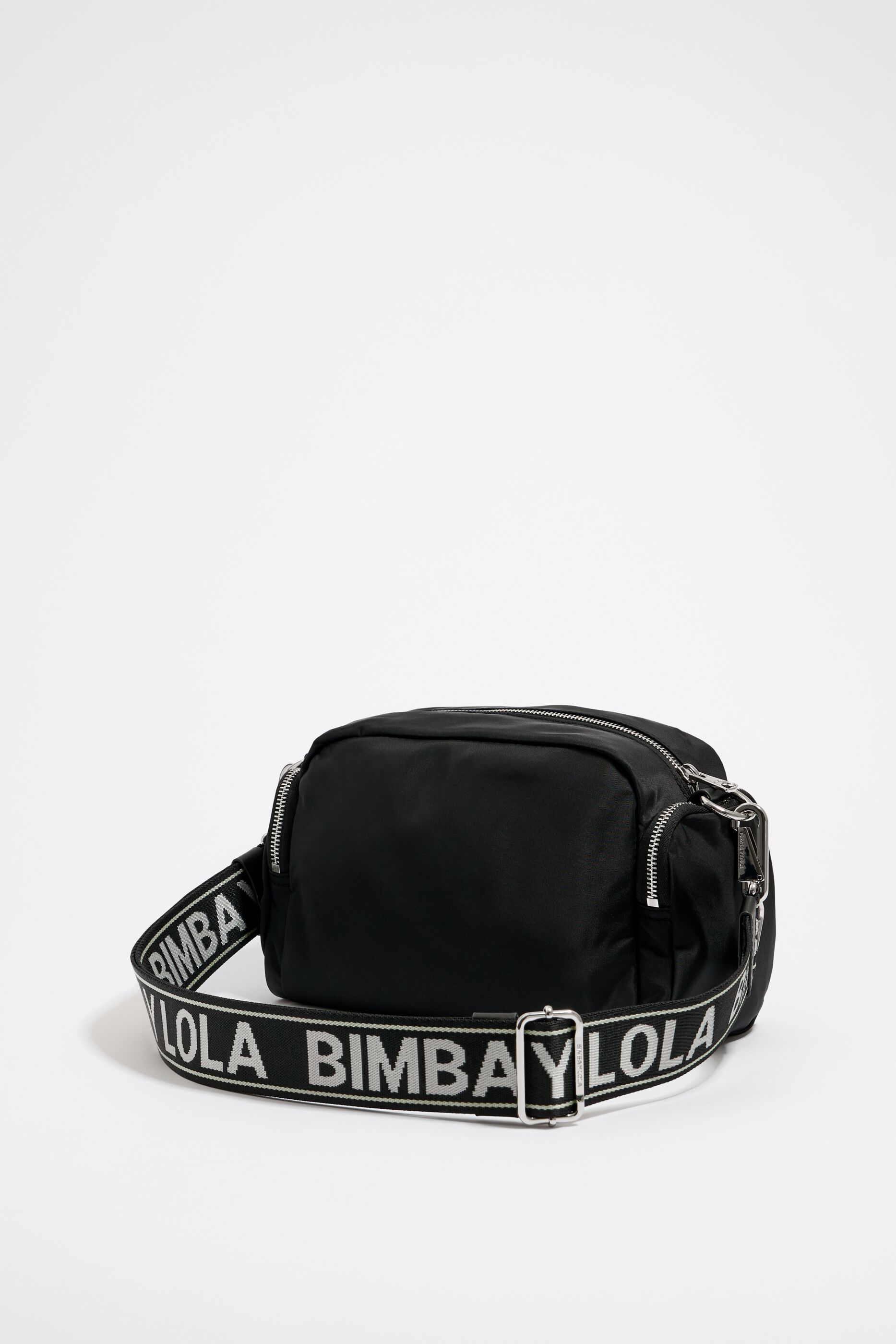 Bimba y lola bandolera negra sale