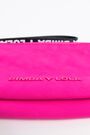 Cartera M nylon rosa neón Cartera M nylon rosa neón