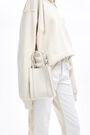 Minibolso tote blanco Minibolso tote blanco