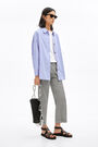 Pantalón flared vichy Pantalón flared vichy