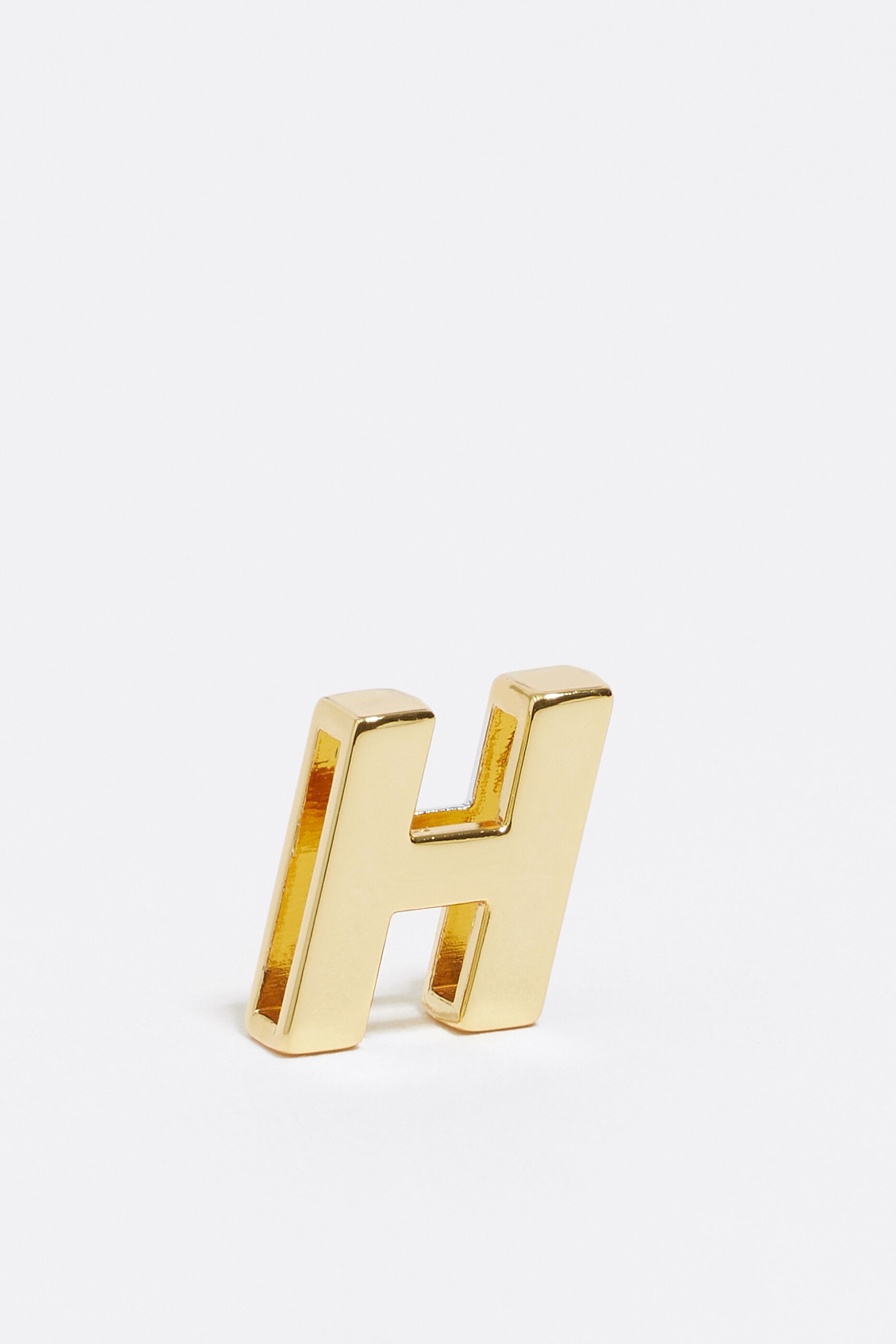 Letter h charm top