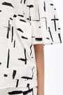 Blusa Paper-Lines blanca Blusa Paper-Lines blanca