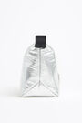 Neceser trapecio S nylon marfil Neceser trapecio S nylon marfil