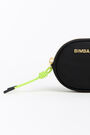 Monedero ovalado nylon negro Monedero ovalado nylon negro
