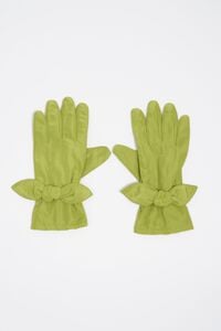 Kiwi nylon gloves