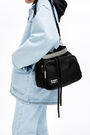 L black nylon bucket bag L black nylon bucket bag