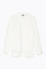 Camisa recta blanca Camisa recta blanca