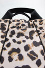 Bolso shopper S nylon acolchado Animal print Bolso shopper S nylon acolchado Animal print