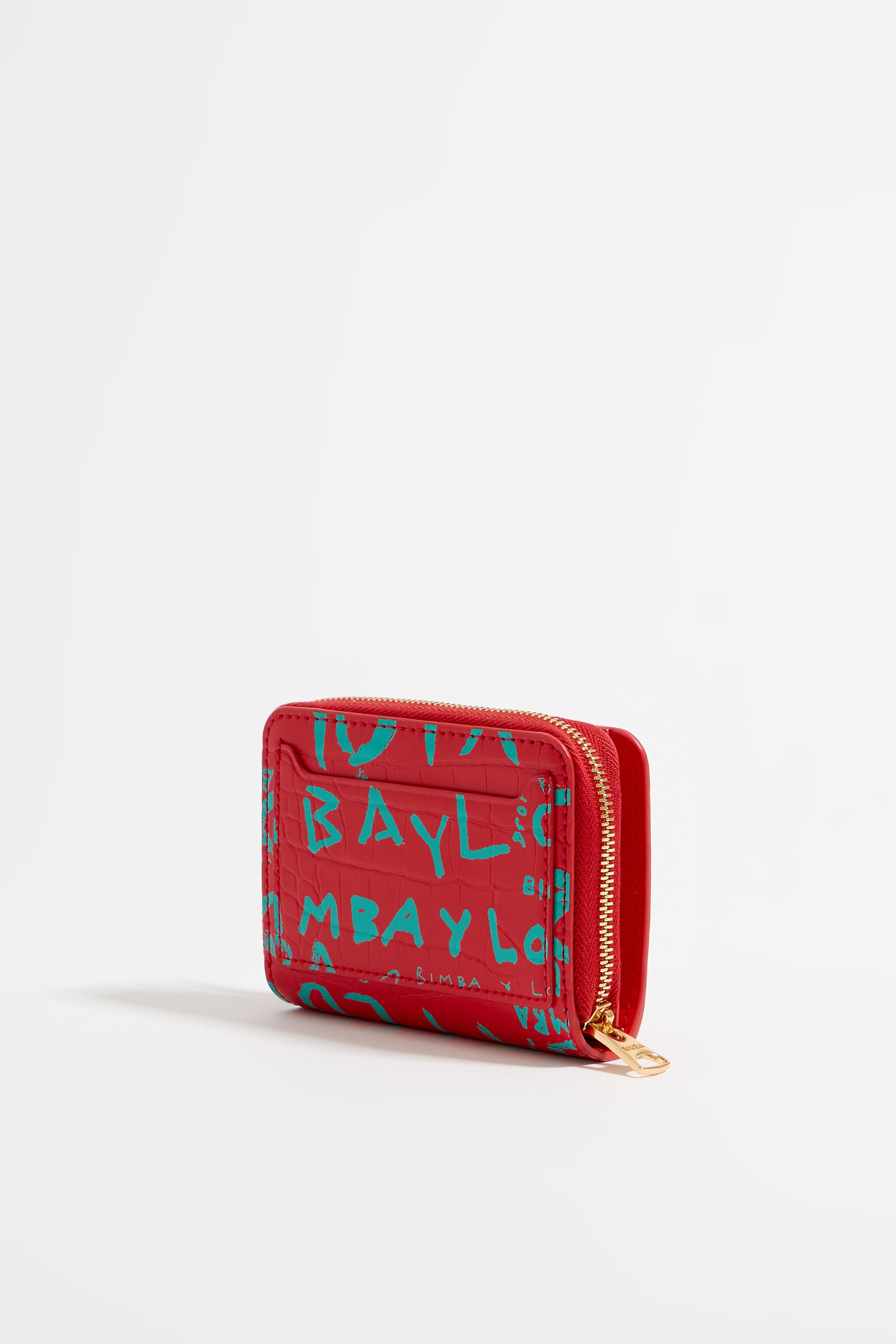 Red croc purse clearance