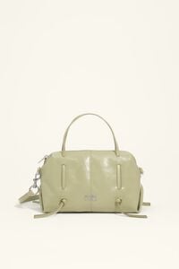 Bolsa Lolita mini piel verde pastel
