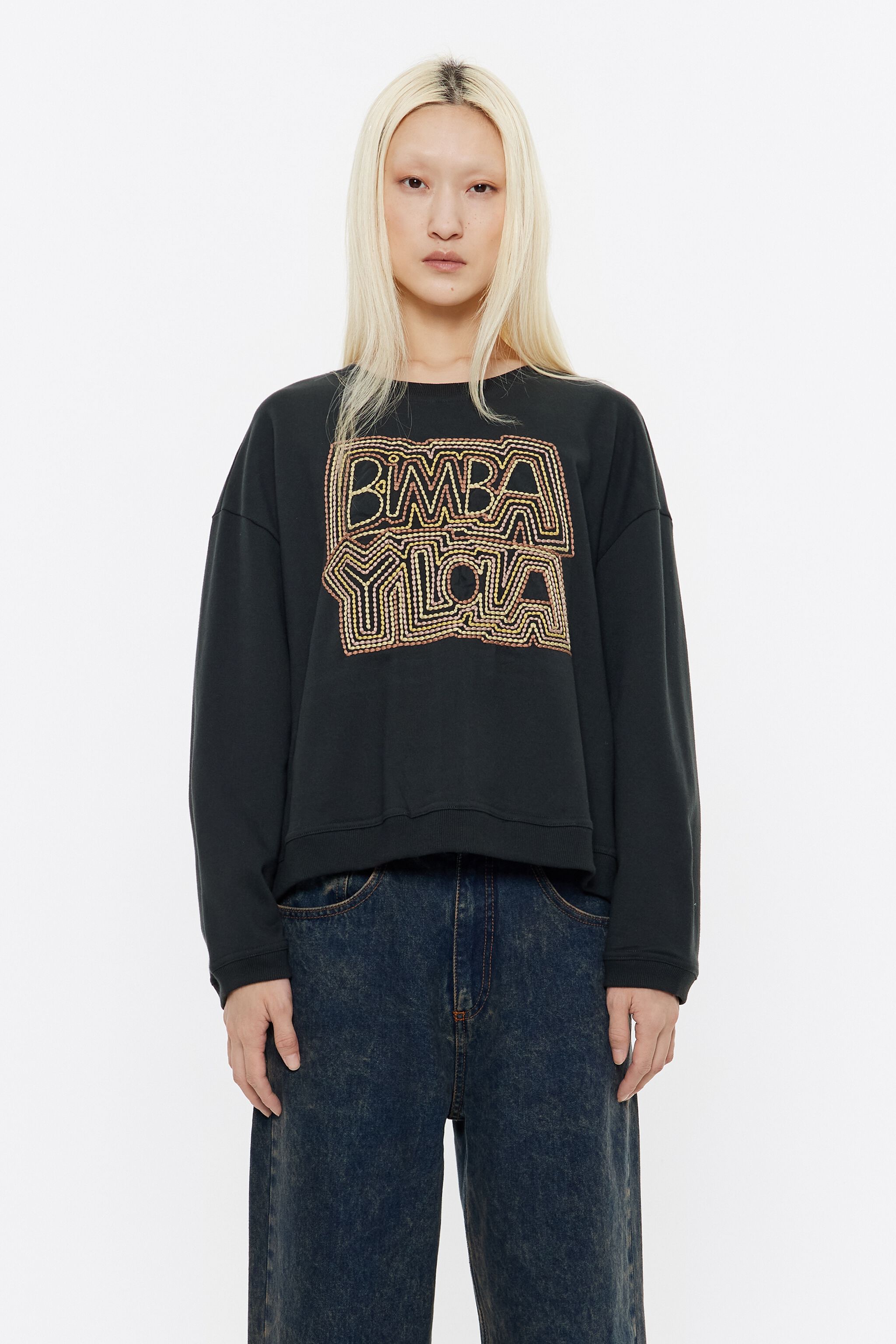 Bimba y lola hoodie clearance