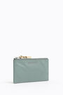M flat aquamarine coin purse M flat aquamarine coin purse