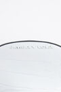 White croc oval coin purse White croc oval coin purse