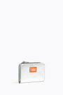 Silver rectangular coin purse Silver rectangular coin purse