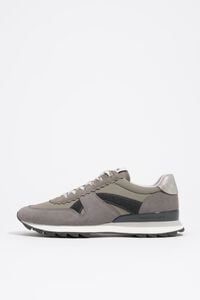 Gray 13 19 technical sneaker