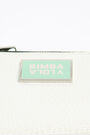 White asymmetric coin purse White asymmetric coin purse