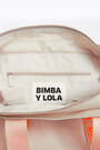 Bolso shopper L nylon marfil Bolso shopper L nylon marfil