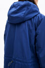 Gabardina nylon azul Gabardina nylon azul