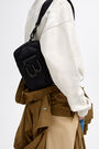 Bolso S nylon acolchado negro Bolso S nylon acolchado negro